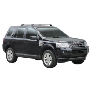 Prorack Silver 2 Bar Aero Flush Bar kit to suit Land Rover Freelander 2 5dr SUV (7/2007 - 2/2011)