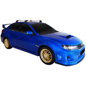 Prorack Black 2 Bar Aero Flush Bar kit to suit Subaru WRX 4dr Sedan (2011 - 2014)