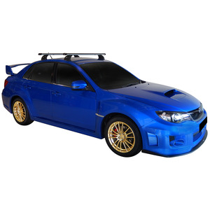 Prorack Silver 2 Bar Heavy Duty Through Bar kit to suit Subaru WRX 4dr Sedan (2011 - 2014)