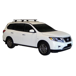 Prorack Silver 2 Bar Heavy Duty Through Bar kit to suit Nissan Pathfinder 5dr SUV (11/2013 - 2022)