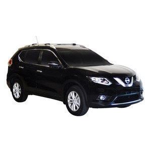 Prorack Silver 2 Bar Aero Rail Bar kit to suit Nissan X-Trail 5dr SUV (2014 - 2022)