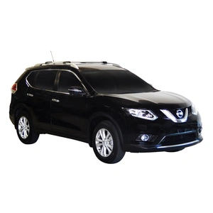 Prorack Silver 2 Bar Aero Rail Bar kit to suit Nissan X-Trail 5dr SUV (2014 - 2022)
