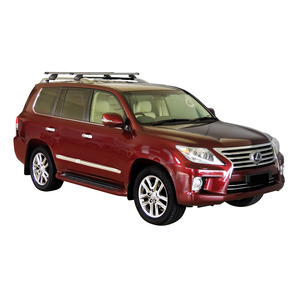 Prorack Silver 2 Bar Heavy Duty Through Bar kit to suit Lexus LX 5dr SUV (2008 - 2015)