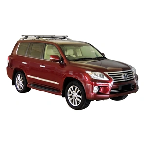 Prorack Silver 2 Bar Heavy Duty Through Bar kit to suit Lexus LX 5dr SUV (2008 - 2015)