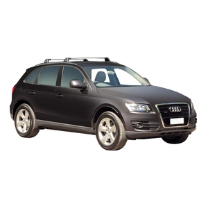 Prorack Silver 2 Bar Aero Flush Bar kit to suit Audi Q5/SQ5 5dr SUV (2009 - 2017)
