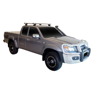 Prorack Silver 2 Bar Heavy Duty Through Bar kit to suit Mazda BT-50 Freestyle Cab 4dr Ute (11/2006 - 10/2011)