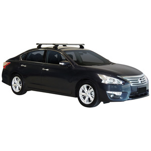 Prorack Black 2 Bar Heavy Duty Through Bar kit to suit Nissan Altima 4dr Sedan (2013 - Current)