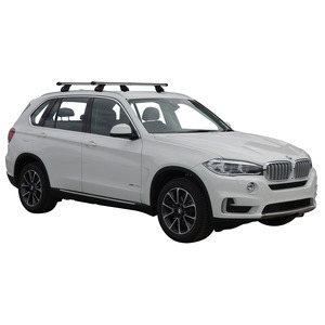 Prorack Black 2 Bar Heavy Duty Through Bar kit to suit BMW X5 F15 5dr SUV (2013 - 2018)