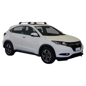 Prorack Black 2 Bar Aero Flush Bar kit to suit Honda HR-V 5dr SUV (2015 - 5/2022)