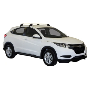 Prorack Silver 2 Bar Aero Flush Bar kit to suit Honda HR-V 5dr SUV (2015 - 5/2022)