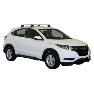 Prorack Black 2 Bar Aero Through Bar kit to suit Honda HR-V 5dr SUV (2015 - 5/2022)