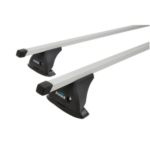 Prorack Silver 2 Bar Standard Through Bar kit to suit Honda HR-V 5dr SUV (2015 - 5/2022)