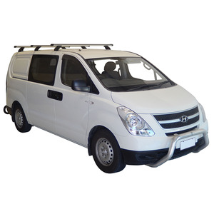 Prorack Silver 3 Bar Heavy Duty Through Bar kit to suit Hyundai iMax 5dr MPV (2008 - 2016)