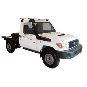 Prorack Silver 2 Bar Heavy Duty Through Bar kit to suit Toyota Land Cruiser 79 Series 2dr Ute (1999 - Current)