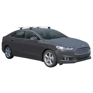 Prorack Black 2 Bar Aero Through Bar kit to suit Ford Mondeo 5dr Hatch (2015 - Current)