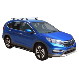 Prorack Black 2 Bar Heavy Duty Through Bar kit to suit Honda CR-V 5dr SUV (2016 - 6/2022)