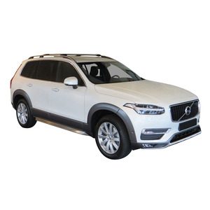 Prorack Silver 2 Bar Aero Rail Bar kit to suit Volvo XC90 5dr SUV (2015 - Current)