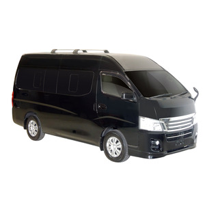 Prorack Silver 2 Bar Aero Flush Bar kit to suit Nissan NV350 High Roof 5dr Van (2012 - Current)