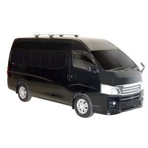 Prorack Silver 2 Bar Aero Through Bar kit to suit Nissan NV350 High Roof 5dr Van (2012 - Current)