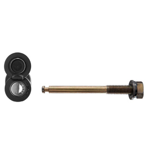 Thule Snug-Tite receiver lock - receiver lock black