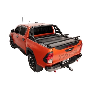 HSP Roll R Cover Load Bars to suit Toyota Hilux N80 Dual Cab 2015 - Onwards (Armour Bar)