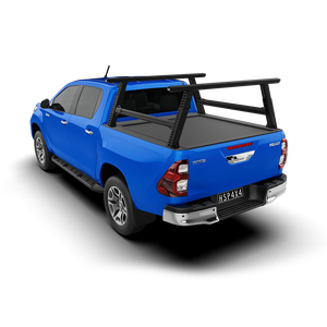 HSP Roll R Cover Mounted Load Rack Pro to suit Toyota Hilux J-Deck N80 Dual Cab 2015 - 2025