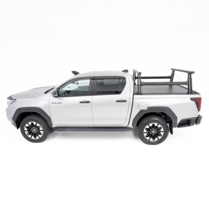 HSP Roll R Cover Mounted Load Rack Pro to suit Toyota Hilux N90 SR Dual Cab 2026 - Onwards