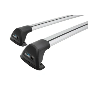 Prorack Silver 2 Bar Aero Flush Bar kit to suit Suzuki Baleno 5dr Hatch (2016 - Current)