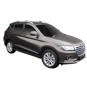 Prorack Silver 2 Bar Aero Rail Bar kit to suit Haval H2 5dr SUV (2017 - Current)