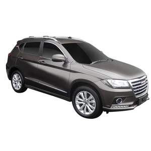 Prorack Silver 2 Bar Aero Rail Bar kit to suit Haval H2 5dr SUV (2017 - Current)