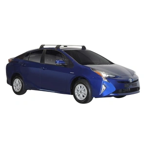Prorack Silver 2 Bar Aero Flush Bar kit to suit Toyota Prius 5dr Hatch (4/2016 - Current)