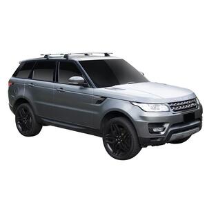 Prorack Silver 2 Bar Aero Through Bar kit to suit Land Rover Range Rover Sport 5dr SUV (2013 - 11/2023)