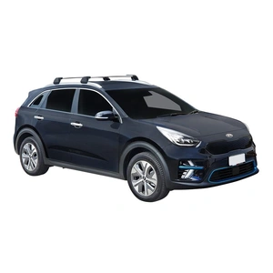 Prorack Black 2 Bar Aero Flush Bar kit to suit Kia Niro 5dr SUV (2016 - 7/2022)