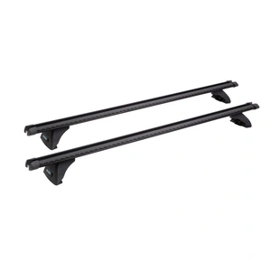 Prorack Black 2 Bar Heavy Duty Through Bar kit to suit Peugeot Partner 5dr Van (2015 - 2018)
