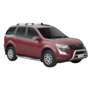 Prorack Black 2 Bar Aero Flush Bar kit to suit Mahindra XUV500 5dr SUV (5/2016 - 2018)