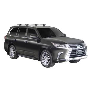 Prorack Black 2 Bar Aero Through Bar kit to suit Lexus LX 5dr SUV (2016 - 3/2022)