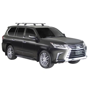 Prorack Black 2 Bar Heavy Duty Through Bar kit to suit Lexus LX 5dr SUV (2016 - 3/2022)