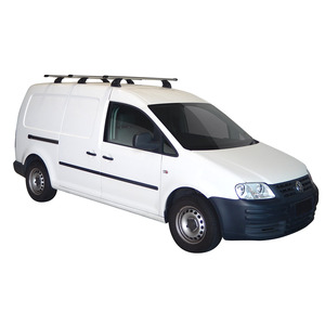 Prorack Silver 3 Bar Heavy Duty Through Bar kit to suit Volkswagen Caddy Maxi 5dr Van (2008 - 11/2015)
