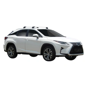 Prorack Silver 2 Bar Aero Flush Bar kit to suit Lexus RX 5dr SUV (2016 - 2022)