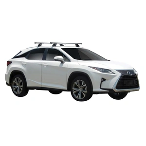 Prorack Black 2 Bar Heavy Duty Through Bar kit to suit Lexus RX 5dr SUV (2016 - 2022)