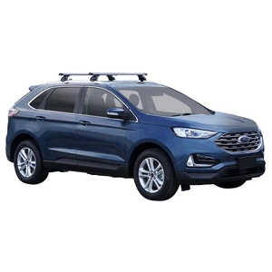Prorack Silver 2 Bar Heavy Duty Through Bar kit to suit Ford Endura 5dr SUV (2019 - Current)