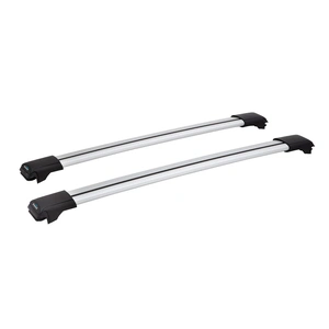 Prorack Silver 2 Bar Aero Rail Bar kit to suit Hyundai i20 Cross 5dr Hatch (2016 - Current)