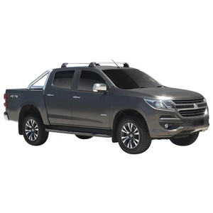 Prorack Black 2 Bar Aero Flush Bar kit to suit Holden Colorado Crew Cab 4dr Ute (2012 - 2020)