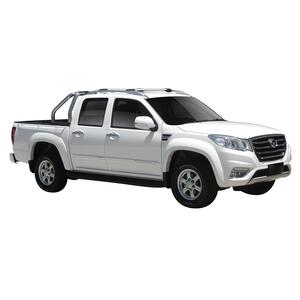 Prorack Silver 2 Bar Aero Rail Bar kit to suit Great Wall Steed Double Cab 4dr Ute (2016 - 2020)