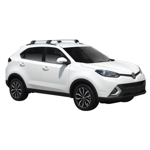 Prorack Black 2 Bar Aero Flush Bar kit to suit MG GS 5dr SUV (2/2017 - Current)