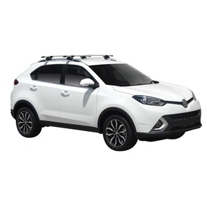 Prorack Black 2 Bar Aero Through Bar kit to suit MG GS 5dr SUV (2/2017 - Current)