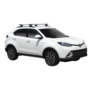 Prorack Black 2 Bar Heavy Duty Through Bar kit to suit MG GS 5dr SUV (2/2017 - Current)