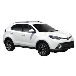 Prorack Silver 2 Bar Aero Rail Bar kit to suit MG GS 5dr SUV (2/2017 - Current)