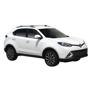 Prorack Silver 2 Bar Aero Rail Bar kit to suit MG GS 5dr SUV (2/2017 - Current)