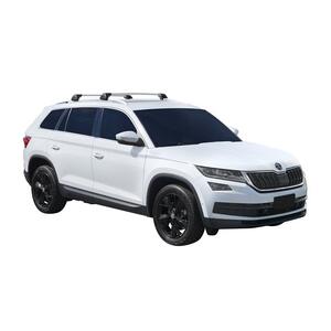 Prorack Black 2 Bar Aero Flush Bar kit to suit Skoda Kodiaq 5dr SUV (2017 - Current)